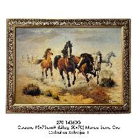 C. 73x95cm (Lito 50x70) Senc - Caballos Salvajes 1