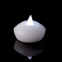 Jgo de 2 Vela LED Flotante LED 5.7cm Diam - White PR