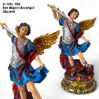 San Miguel Arcangel - 30cmH