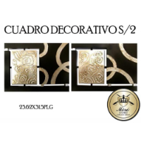Cuadro Decorativo - 60x80cmH - (Set de 2)