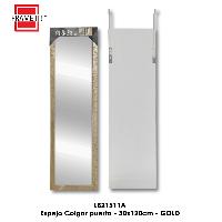 Espejo Colgar puerta - 30x120cm - GOLD