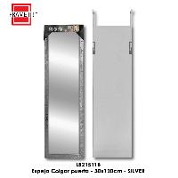 Espejo Colgar puerta - 30x120cm - SILVER