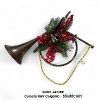 Corneta NAV Colgante - 55x35cmH