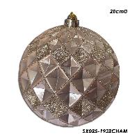 Esfera NAV - 20cmD - CHAMPAGNE