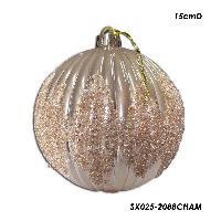 Esfera NAV - 15cmD - CHAMPAGNE