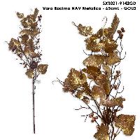 Vara Racimo NAV Metalico - 65cmL - GOLD