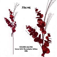 Vara NAV Eucalipto Brillos - 75cmL - RED