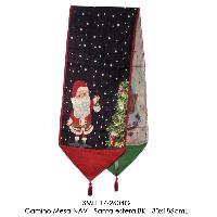 Camino Mesa NAV - Santa esfera BK - 33x186cmL